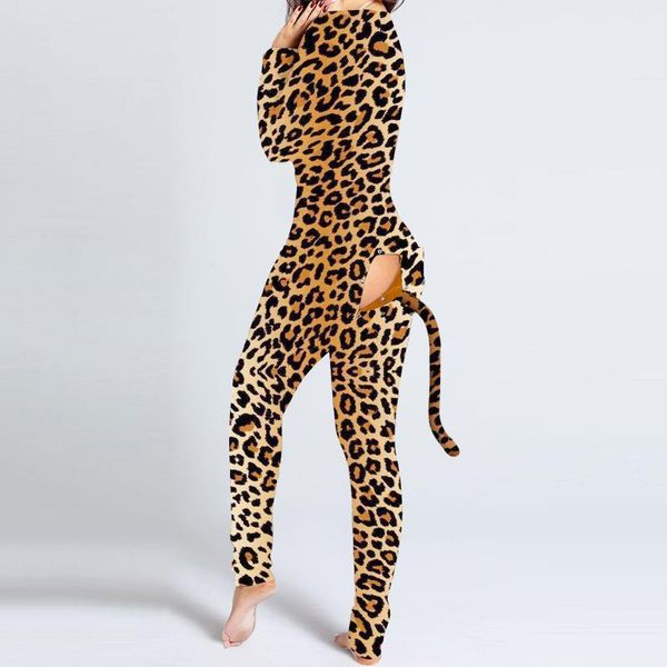 women's jumpsuits & rompers woman's leopard jumpsuit long sleeve tail deep v-neck hole playsuits 2021 autumn and winter women pers, Black;white
women's jumpsuits & rompers woman's leopard jumpsuit long sleeve tail deep v-neck hole playsuits 2021 autumn and winter women pers, Black;white
