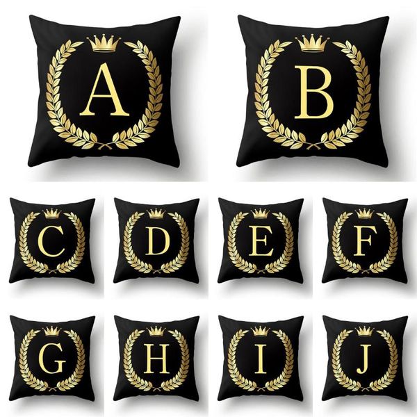 cushion/decorative pillow gold english alphabet cushion cover polyester olive garland crown black sofa chair decorative throw
cushion/decorative pillow gold english alphabet cushion cover polyester olive garland crown black sofa chair decorative throw