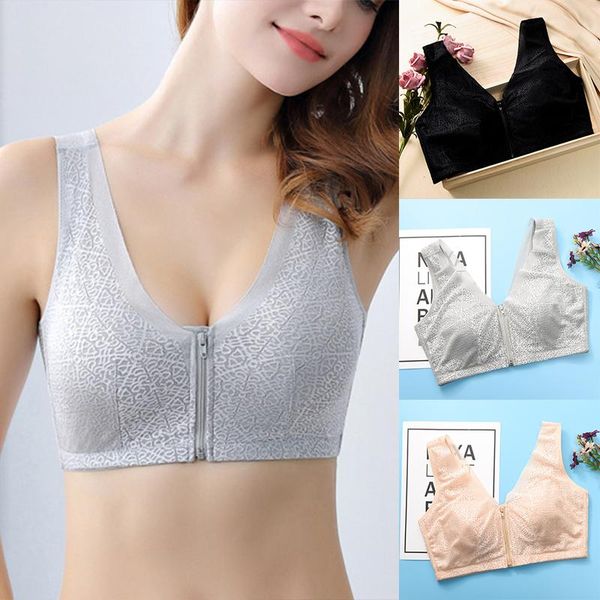 bras women front zipper closure bra wireanti-sagging lace push-up breast lift nyz shop, Red;black
bras women front zipper closure bra wireanti-sagging lace push-up breast lift nyz shop, Red;black
