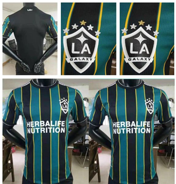 mls 2021 2022 fans version los angeles la galaxy home away soccer jerseys chicharito j.dos santos kljestan 21 22 green football shirts, Black;yellow
mls 2021 2022 fans version los angeles la galaxy home away soccer jerseys chicharito j.dos santos kljestan 21 22 green football shirts, Black;yellow
