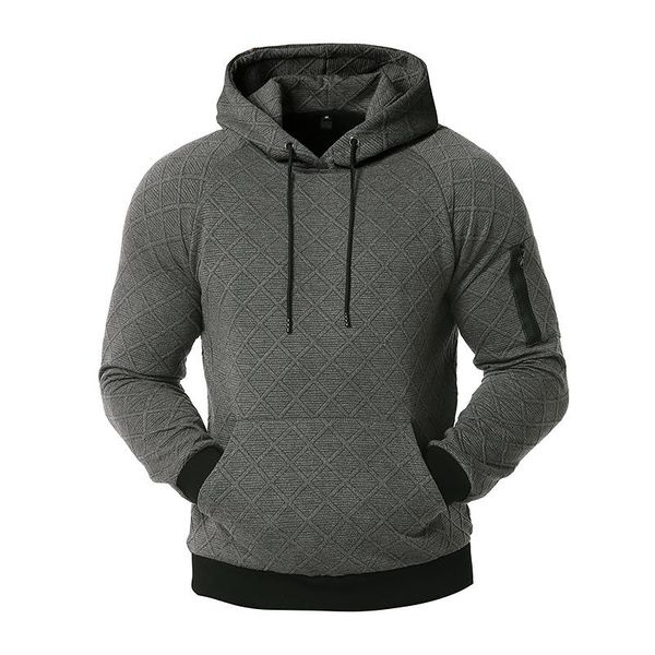 men's hoodies & sweatshirts classic quilted cotton hooded sweatshirt men 2021 autumn winter fleece hoodie solid color streetwear casual, Black
men's hoodies & sweatshirts classic quilted cotton hooded sweatshirt men 2021 autumn winter fleece hoodie solid color streetwear casual, Black