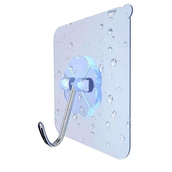 strong adhesive wall hook transparent removable hanger hooks for bathroom kitchen l5 & rails
strong adhesive wall hook transparent removable hanger hooks for bathroom kitchen l5 & rails