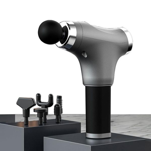 massage gun 3200r/min therapy 6 gears muscle massager pain sport machine relax body slimming relief with heads
massage gun 3200r/min therapy 6 gears muscle massager pain sport machine relax body slimming relief with heads