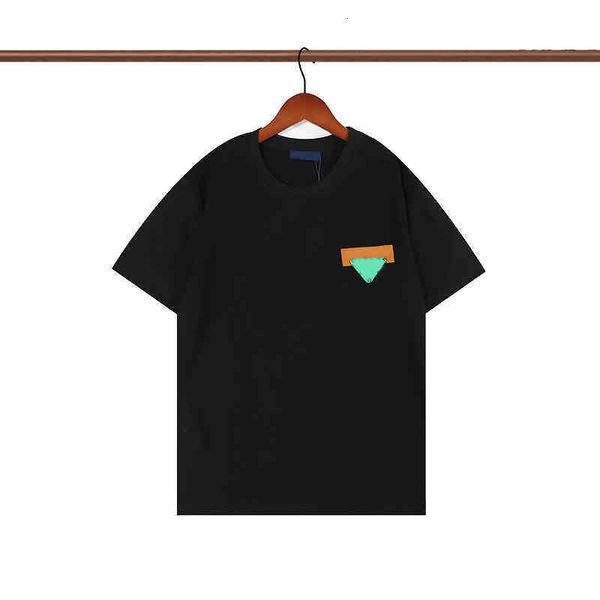 men's t-shirts 22ss designers tee womens t shirts rear jacquard green triangle on breast label man paris fashion t-shirt long sleeve lu, White;black
men's t-shirts 22ss designers tee womens t shirts rear jacquard green triangle on breast label man paris fashion t-shirt long sleeve lu, White;black