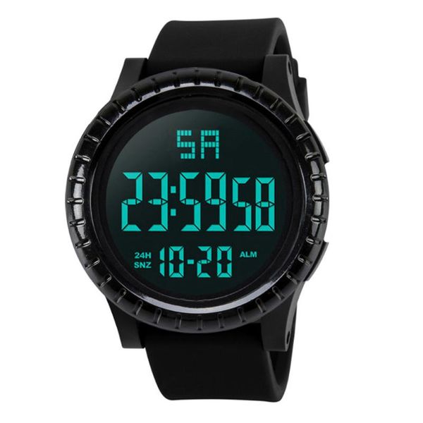 wristwatches fashion men led digital watch waterproof date military sport rubber quartz alarm watches reloj hombre 2021, Slivery;brown
wristwatches fashion men led digital watch waterproof date military sport rubber quartz alarm watches reloj hombre 2021, Slivery;brown