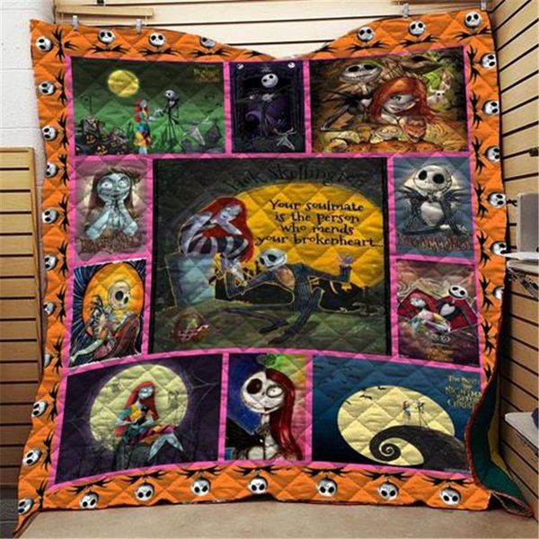 comforters & sets summer 3d jack skellingto quilt blanket for kids adults bedding throw soft warm thin with cotton king size
comforters & sets summer 3d jack skellingto quilt blanket for kids adults bedding throw soft warm thin with cotton king size