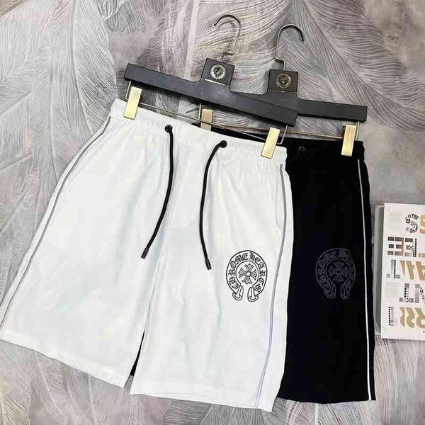 fashion brand ch summer sanskrit horseshoe cross croxin capris youth men's and women's casual sports shorts xl2x, White;black
fashion brand ch summer sanskrit horseshoe cross croxin capris youth men's and women's casual sports shorts xl2x, White;black