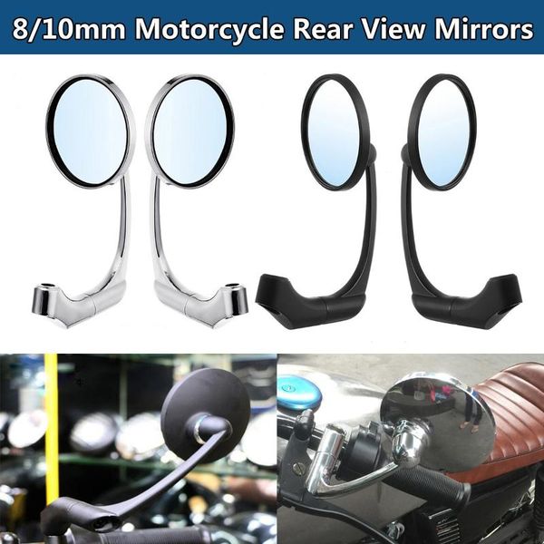 motorcycle mirrors 2pcs 8/10mm universal rearview mirror round motorbike scooter side view handlebar bar end
motorcycle mirrors 2pcs 8/10mm universal rearview mirror round motorbike scooter side view handlebar bar end