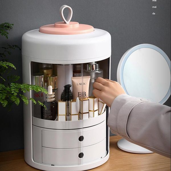 bathroom storage & organization 360 rotating drawer cosmetic box deskjewelry nordic household cosmetics skin care mask
bathroom storage & organization 360 rotating drawer cosmetic box deskjewelry nordic household cosmetics skin care mask