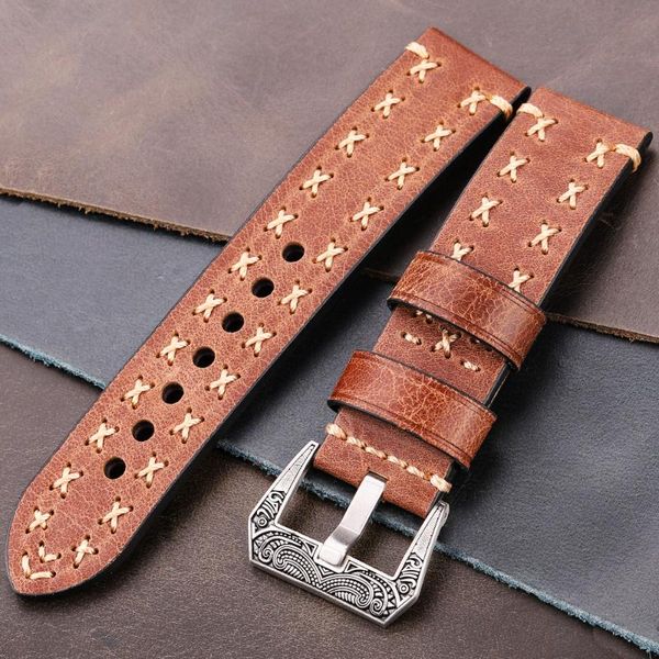 watch bands cowhide watchbands retro steel buckle screw-in 22mm 24mm men women genuine leather handmade band strap accessories, Black;brown
watch bands cowhide watchbands retro steel buckle screw-in 22mm 24mm men women genuine leather handmade band strap accessories, Black;brown