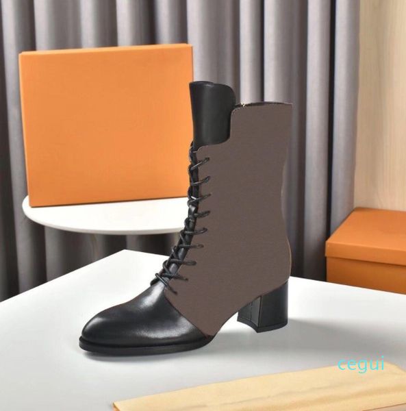 autumn winter bottom high-heeled boots women fashion black shoelaces comfortable to wear real leather medal coarse non-slip shoes
autumn winter bottom high-heeled boots women fashion black shoelaces comfortable to wear real leather medal coarse non-slip shoes