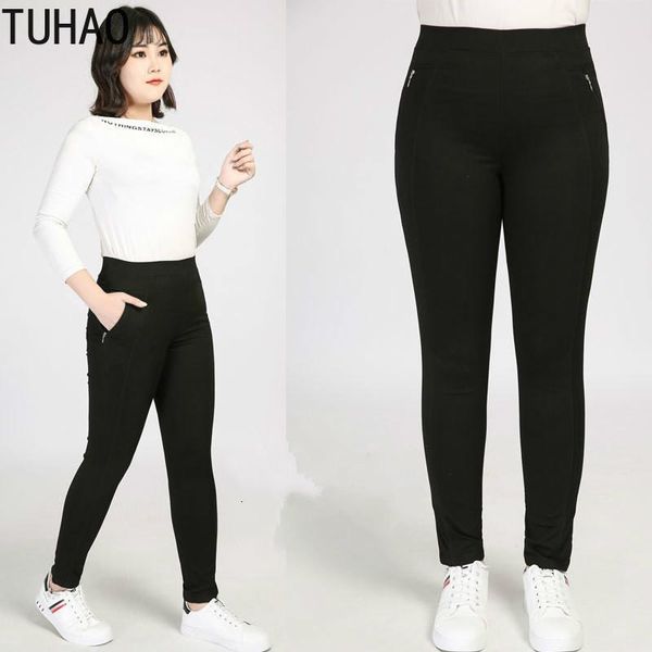 women's pants & capris tuhao spring plus size 9xl 8xl 7xl 6xl high waist full length casual stretch denim jeans for woman mom pencil wo, Black;white
women's pants & capris tuhao spring plus size 9xl 8xl 7xl 6xl high waist full length casual stretch denim jeans for woman mom pencil wo, Black;white