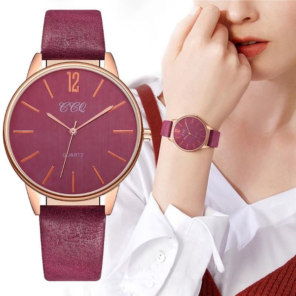 wristwatches product women watches solid color dial ladies fashion quartz wristwatch leather strap clock casual cool gift fi, Slivery;brown
wristwatches product women watches solid color dial ladies fashion quartz wristwatch leather strap clock casual cool gift fi, Slivery;brown