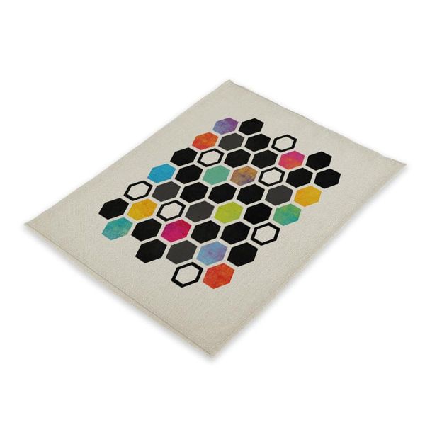 mats & pads color geometric pattern printing pad coffee table insulation cup cushion food rectangular western meal
mats & pads color geometric pattern printing pad coffee table insulation cup cushion food rectangular western meal