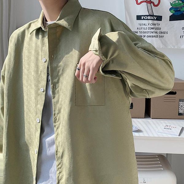 men's casual shirts gray/blue/green shirt fashion society mens dress autumn korean loose long-sleeved -2xl, White;black
men's casual shirts gray/blue/green shirt fashion society mens dress autumn korean loose long-sleeved -2xl, White;black