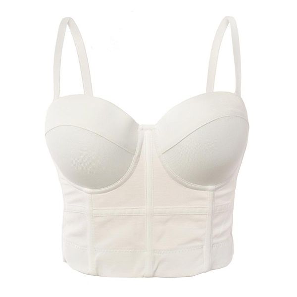 bras s l xl 2xl fashion mesh push up bralet women's corset bustier bra night club party long cropped vest plus size 514, Red;black
bras s l xl 2xl fashion mesh push up bralet women's corset bustier bra night club party long cropped vest plus size 514, Red;black