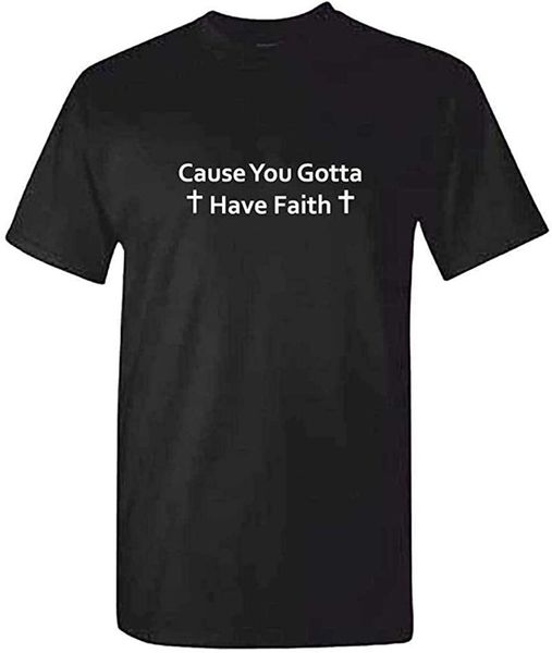 men's t-shirts you gotta have faith herren men t-shirt print cotton breathable short-sleeved fashion top, White;black
men's t-shirts you gotta have faith herren men t-shirt print cotton breathable short-sleeved fashion top, White;black