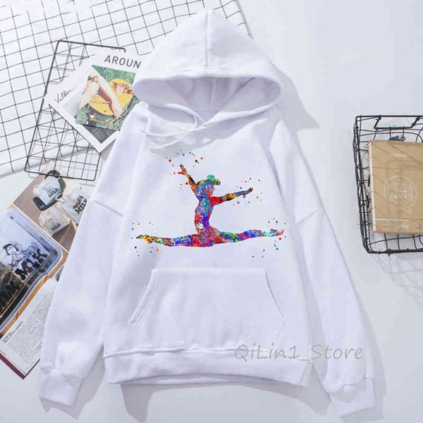 watercolor gymnastics girl design harajuku kawaii hoodie hat sweatshirt 90s tumblr clothes women sports gymnast print hoodies, Black;white
watercolor gymnastics girl design harajuku kawaii hoodie hat sweatshirt 90s tumblr clothes women sports gymnast print hoodies, Black;white