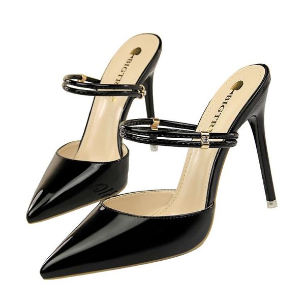 european style women's shoes fashion stiletto high heels shallow mouth pointed toe slingback ol pumps buckle strap 5 colors dress, Black
european style women's shoes fashion stiletto high heels shallow mouth pointed toe slingback ol pumps buckle strap 5 colors dress, Black