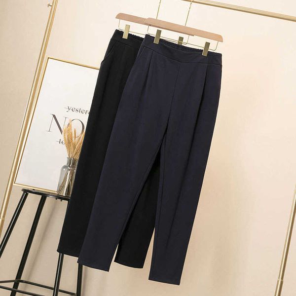 women's jumpsuits & rompers spring autumn korea fashion women elastic waist casual cotton harem pants plus size femme loose black v146, Black;white
women's jumpsuits & rompers spring autumn korea fashion women elastic waist casual cotton harem pants plus size femme loose black v146, Black;white