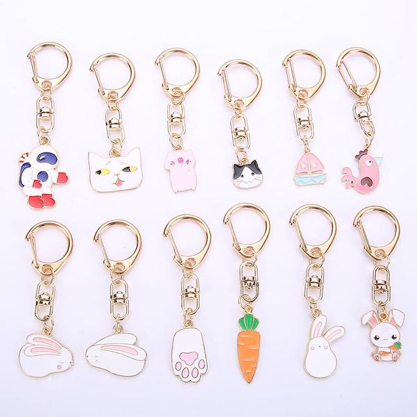 keychains simple mini men's car keychain accessories couple fashion ladies bag keyring carrot shiba inu dog charm gift, Silver
keychains simple mini men's car keychain accessories couple fashion ladies bag keyring carrot shiba inu dog charm gift, Silver