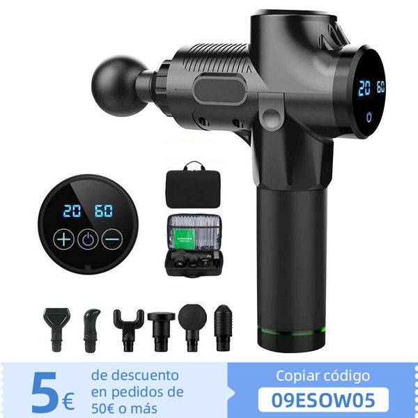 massage gun muscle stimulator 30 speeds body massager black phoenix a2 gun massage mg47091 
massage gun muscle stimulator 30 speeds body massager black phoenix a2 gun massage mg47091