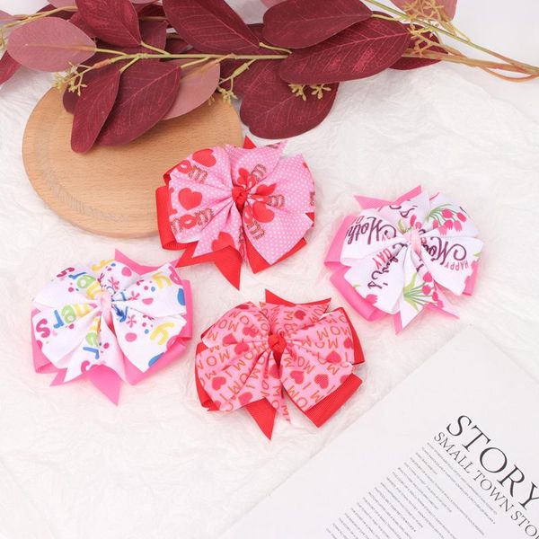 fashion bow mother's day printing hair clips for girls children letter bowknot kids hairpins accessories headwear, Slivery;white
fashion bow mother's day printing hair clips for girls children letter bowknot kids hairpins accessories headwear, Slivery;white