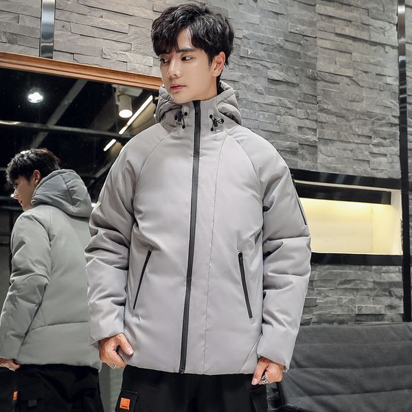 men's down parkas designer warm winter windproof waterproof coats fashion thick jackets for men jacket trend color patchwork plus size, Black
men's down parkas designer warm winter windproof waterproof coats fashion thick jackets for men jacket trend color patchwork plus size, Black