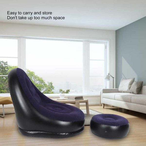 inflatable lounge chair foldable sofa with footstool set for indoor outdoor courtyard leisure soft & comfortable camp furniture
inflatable lounge chair foldable sofa with footstool set for indoor outdoor courtyard leisure soft & comfortable camp furniture