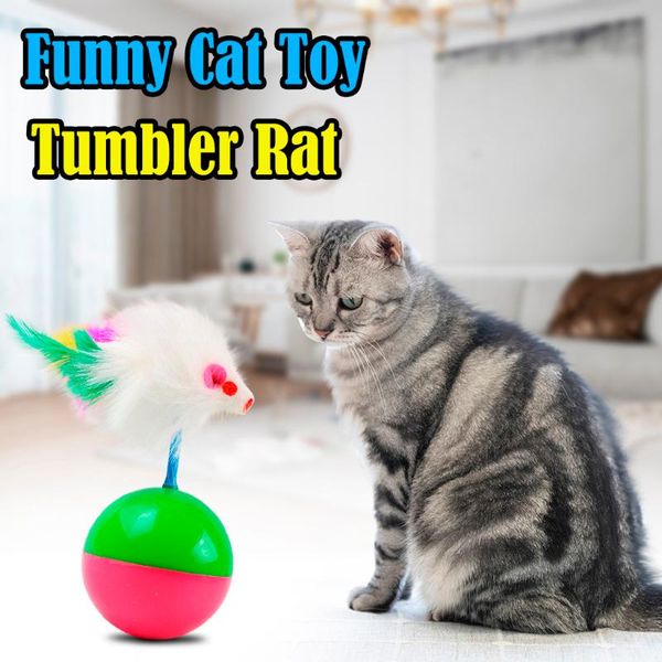 cat toys arrival pet tumbler mouse toy interactive game attracts fun and exercise for dog accessories #0207g0.3
cat toys arrival pet tumbler mouse toy interactive game attracts fun and exercise for dog accessories #0207g0.3