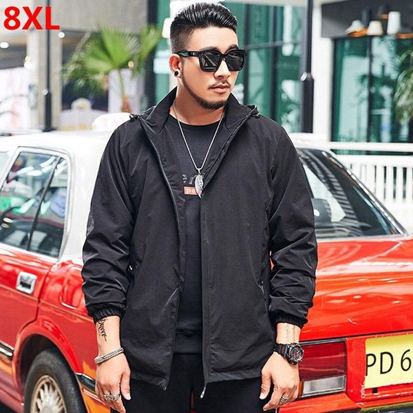 plus men tide brand size jacket fat solid color detachable cap outerwear casual sports men's jackets, Black;brown
plus men tide brand size jacket fat solid color detachable cap outerwear casual sports men's jackets, Black;brown