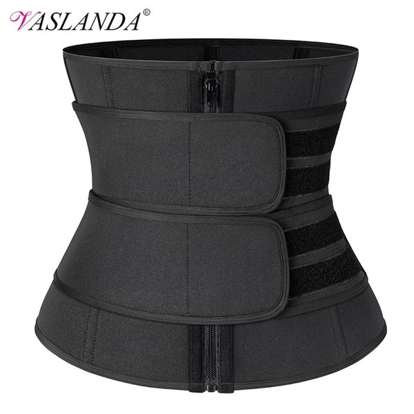 steel boned waist corset trainer sauna sweat sport girdle cintas modeladora women weight loss lumbar shaper workout trimmer belt 210810, Black;white
steel boned waist corset trainer sauna sweat sport girdle cintas modeladora women weight loss lumbar shaper workout trimmer belt 210810, Black;white