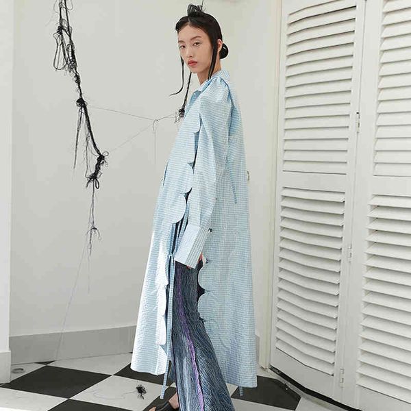 blouses patchwork side hollow out shirt for women lapel sleeve lace up midi blouse female spring fashion style, White
blouses patchwork side hollow out shirt for women lapel sleeve lace up midi blouse female spring fashion style, White