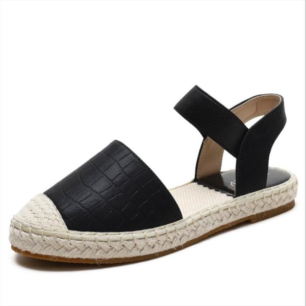 sandals fisherman's baotou women's outer wear 2021 summer european and american soft-soled straw shoes one-step, Black
sandals fisherman's baotou women's outer wear 2021 summer european and american soft-soled straw shoes one-step, Black