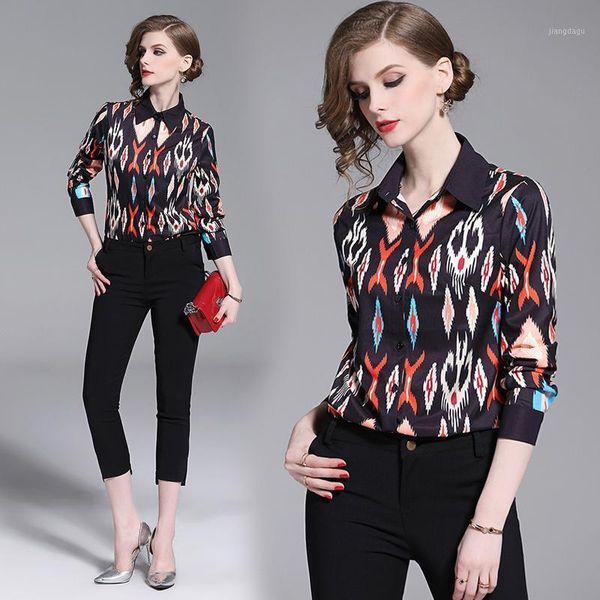 spring summer fall runway floral print collar long sleeve ol turn-down neck womens party casual shirts blouse women's blouses &, White
spring summer fall runway floral print collar long sleeve ol turn-down neck womens party casual shirts blouse women's blouses &, White