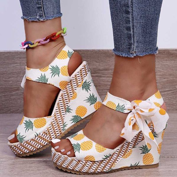 sandals summer lovely women cute cartoon fruit print platform wedge riband ankle lace peep toe fashion ladies shoes girls 2021 i28, Black
sandals summer lovely women cute cartoon fruit print platform wedge riband ankle lace peep toe fashion ladies shoes girls 2021 i28, Black