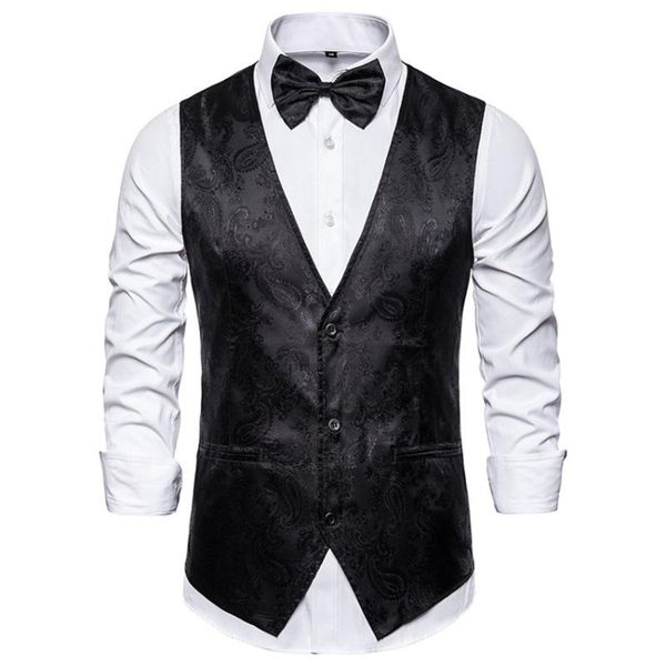 men's vests kissqiqi fashion suit vest men formal dress sleeveless jacket wedding waistcoat aisan size s-xxl, Black;white
men's vests kissqiqi fashion suit vest men formal dress sleeveless jacket wedding waistcoat aisan size s-xxl, Black;white