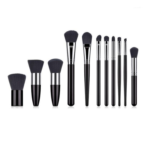 11pcs makeup brush set pink&black cosmetic beauty kit foundation eyeshadow lip blush tools1
11pcs makeup brush set pink&black cosmetic beauty kit foundation eyeshadow lip blush tools1