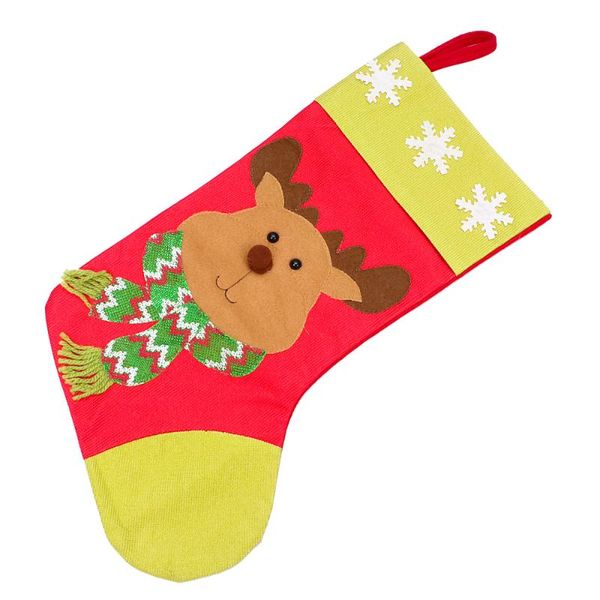 christmas decorations 1pc santa stocking filler stockings candy gift holder red elk
christmas decorations 1pc santa stocking filler stockings candy gift holder red elk