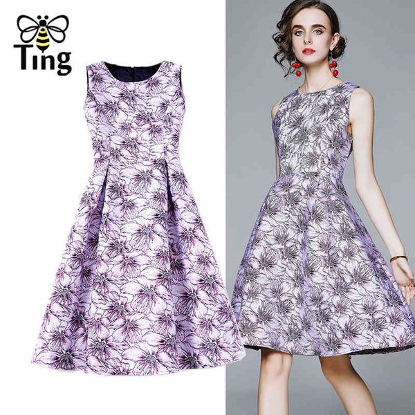 90s retro elegant purple flower jacquard ball gowns dresses women fashion chic summer dress sundresses vestidos plus za 210513, Black;gray
90s retro elegant purple flower jacquard ball gowns dresses women fashion chic summer dress sundresses vestidos plus za 210513, Black;gray