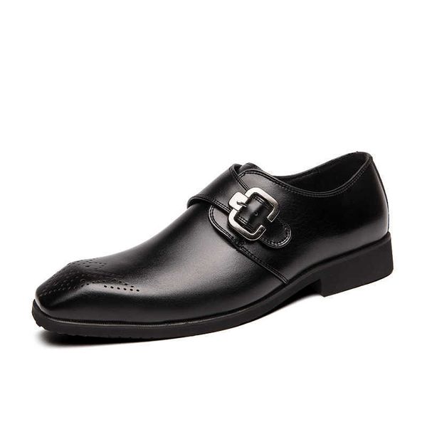 wholesale classic luxury 2022 new business squared flat shoes men designer formal dress carved leather for male loafer festival party weddin, Black 
wholesale classic luxury 2022 new business squared flat shoes men designer formal dress carved leather for male loafer festival party weddin, Black