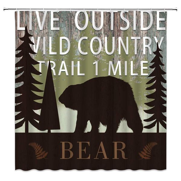 black bear farmhouse shower curtain camping safari bear wild forest pine tree hunting on old vintage rustic wooden board fabric
black bear farmhouse shower curtain camping safari bear wild forest pine tree hunting on old vintage rustic wooden board fabric