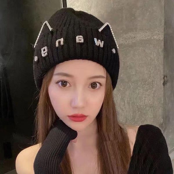 beanies japanese cute cat ears woolen hat with diamonds for autumn and winter letter knitted outdoor warm
beanies japanese cute cat ears woolen hat with diamonds for autumn and winter letter knitted outdoor warm