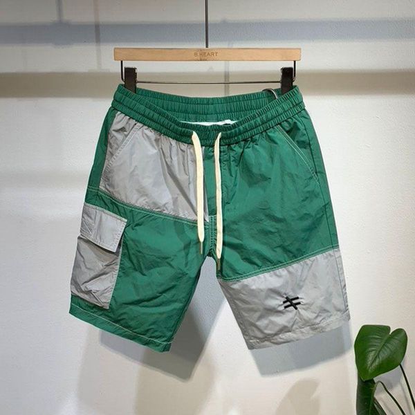 men's shorts 2021 summer home casual men and women with halo pattern printing logo beach pants, White;black
men's shorts 2021 summer home casual men and women with halo pattern printing logo beach pants, White;black