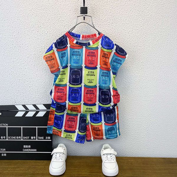 boys' summer sports suit, handsome style, fashionable children's wear, korean version of short sleeves for children in, White
boys' summer sports suit, handsome style, fashionable children's wear, korean version of short sleeves for children in, White