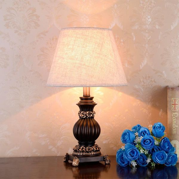table lamps american country lamp bedroom bedside creative romantic warm marriage study room living european retro
table lamps american country lamp bedroom bedside creative romantic warm marriage study room living european retro