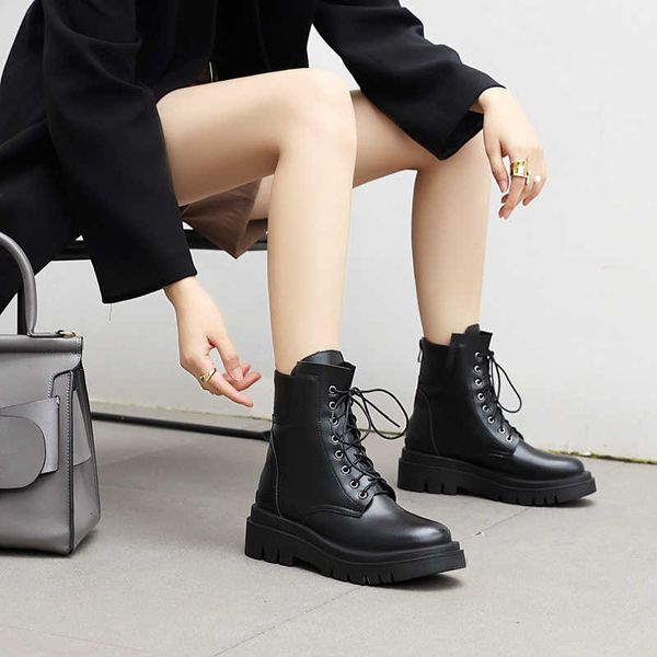 dress shoes black platform boots women's leather winter martin lace up to motorcycle ankle heavy heels be17
dress shoes black platform boots women's leather winter martin lace up to motorcycle ankle heavy heels be17
