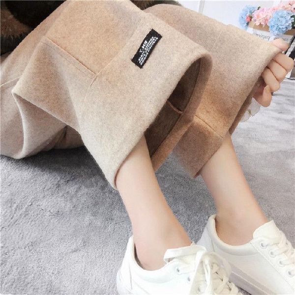 hair loose korean version of wide-legged pants female girls 100 panties winter nine points casual women's & capris, Black;white
hair loose korean version of wide-legged pants female girls 100 panties winter nine points casual women's & capris, Black;white