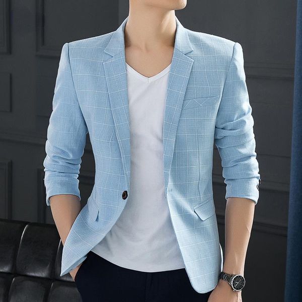 men's suits & blazers summer casual suit spring and plaid konishi slim korean version of the trend single-west thin jacket handsome, White;black
men's suits & blazers summer casual suit spring and plaid konishi slim korean version of the trend single-west thin jacket handsome, White;black