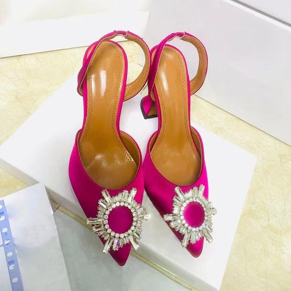dress shoes 2021 women sandals heels slip on slingback summer pump rhinestone pointed toe ladies fashion high heel female, Black
dress shoes 2021 women sandals heels slip on slingback summer pump rhinestone pointed toe ladies fashion high heel female, Black